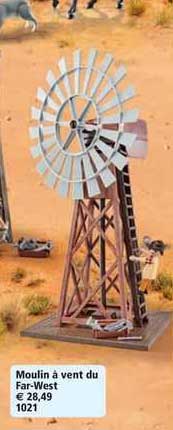 moulin à vent du far-west