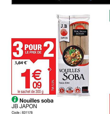 nouilles soba jb japon