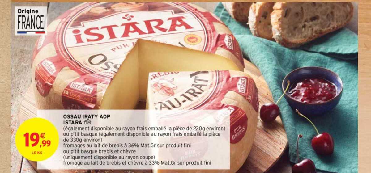 ossau iraty oap istara