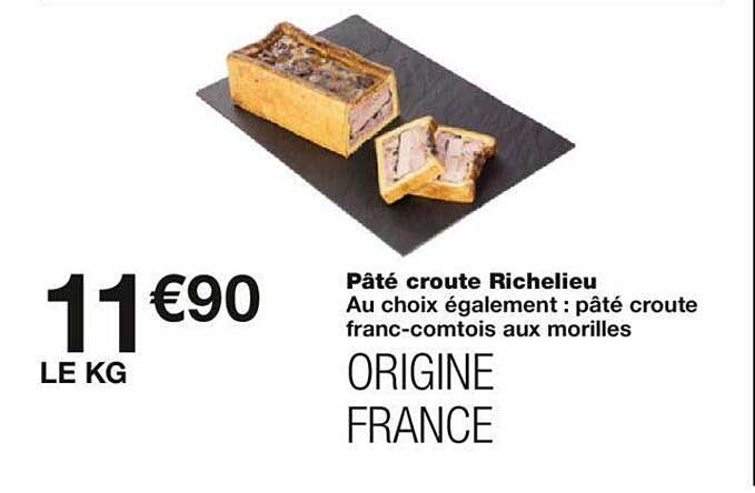 Pâté Croûte Richelieu