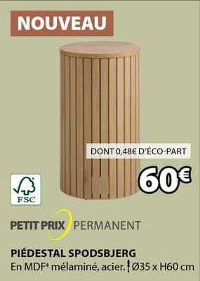 piédestal spodsbjerg