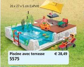 Piscine Avec Terrasse