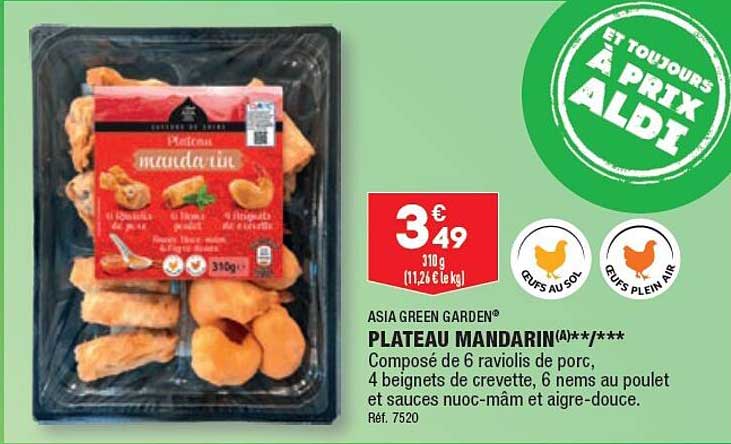 plateau mandarin asia green garden