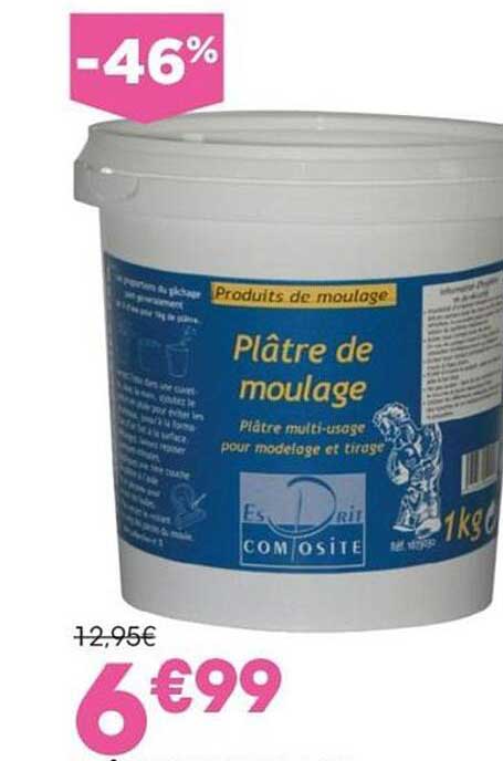 Plâtre De Moulage