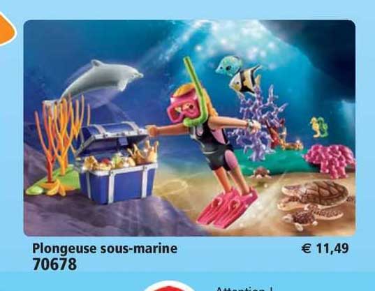 plongeuse sous-marine