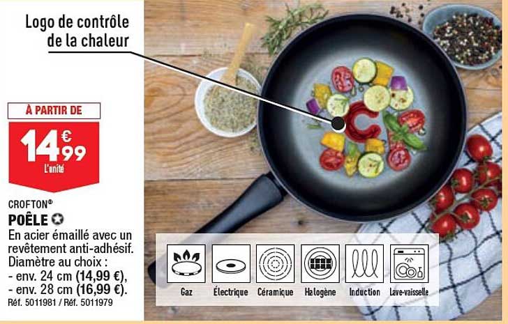 Poêle Crofton