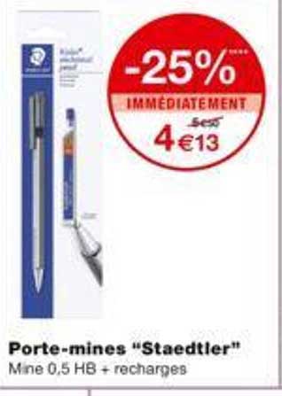 porte-mines "staedtler"