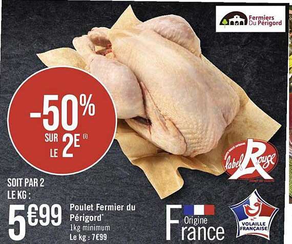 Poulet Fermier Du Périgord