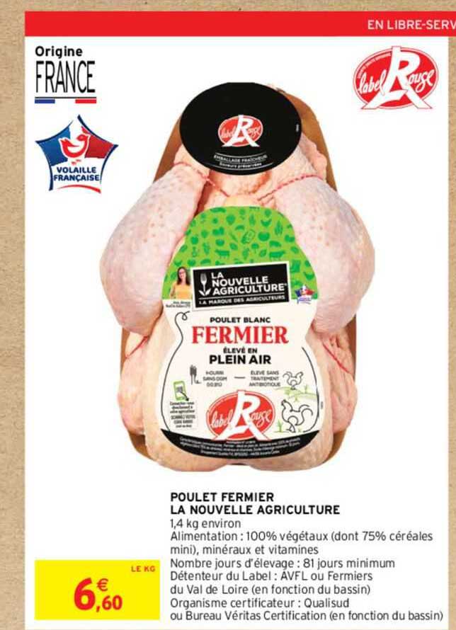 poulet fermier la nouvelle agriculture