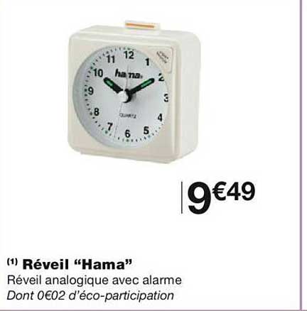 Réveil "hama"