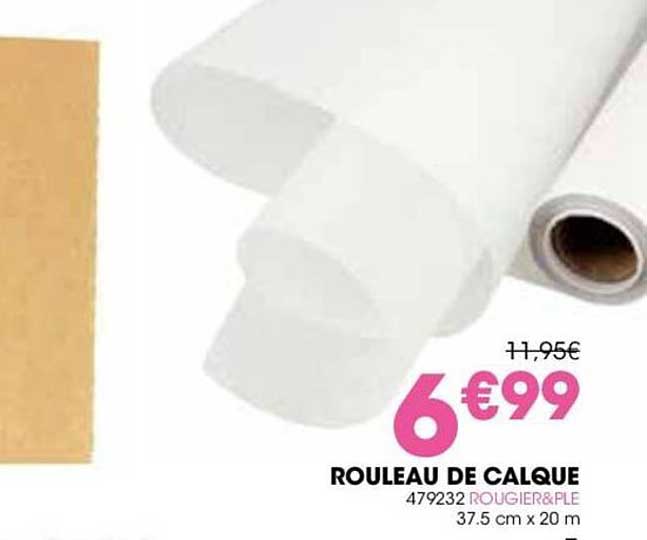 Rouleau De Calque Rougier&plé