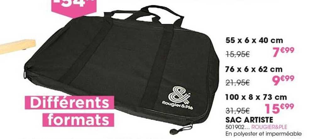 Sac Artiste Rougier&plé