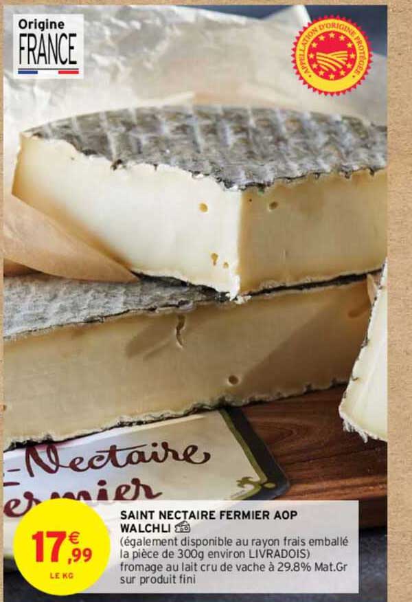 saint nectaire fermier aop walchli