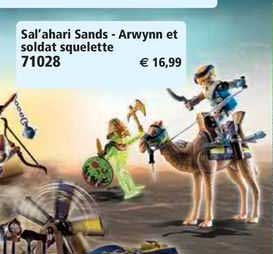 sal'ahari sands - arwynn et soldat squelette