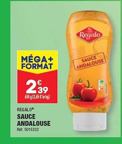 sauce andalouse regalo