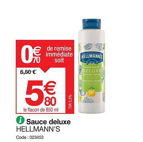 Sauce Deluxe Hellmann's