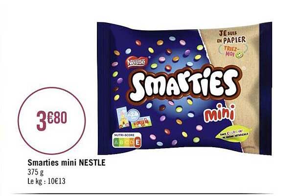 Smarties Mini Nestlé