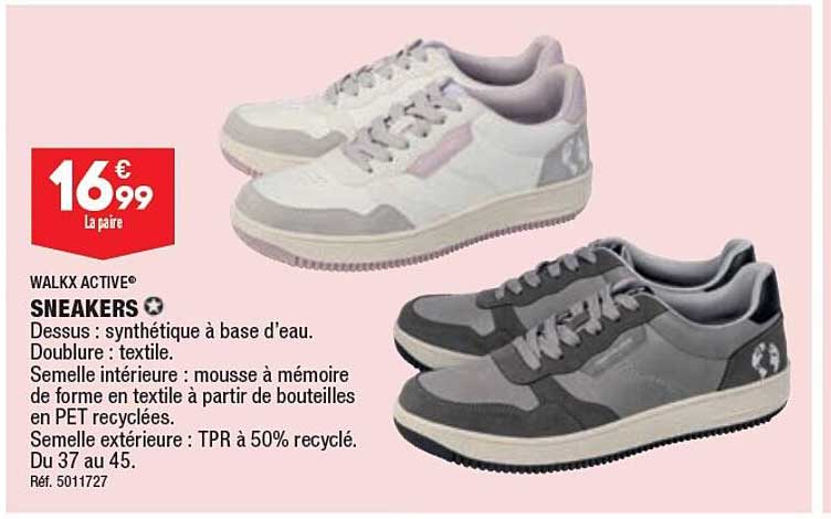 Sneakers Walkx Active