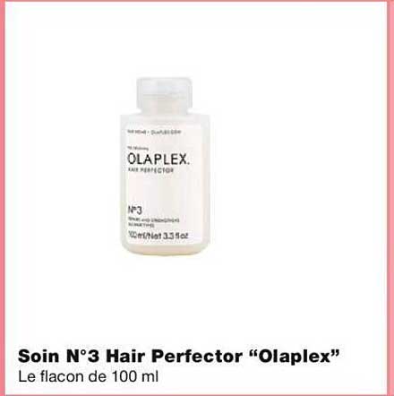 Soin N°3 Hair Perfector "olaplex"