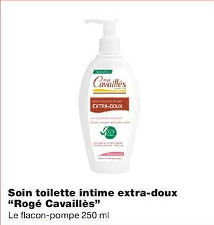 soin toilette intime extra-doux "rogé cavaillès"