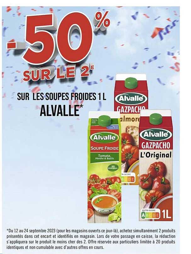 soupes froides 1 l alvallé