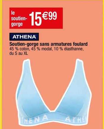 soutien-gorge sans armatures foulard