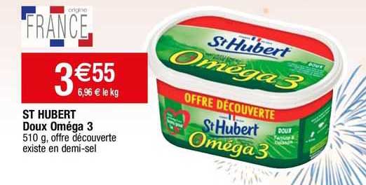 st hubert doux omega 3