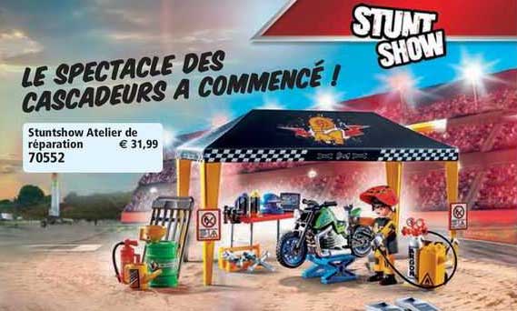 stuntshow atelier de réparation