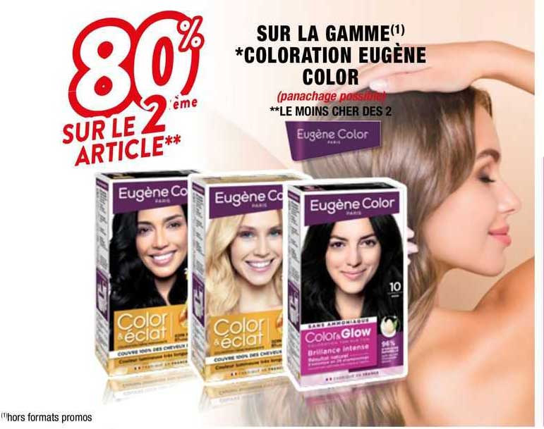 Sur La Gamme Coloration Eugene Color