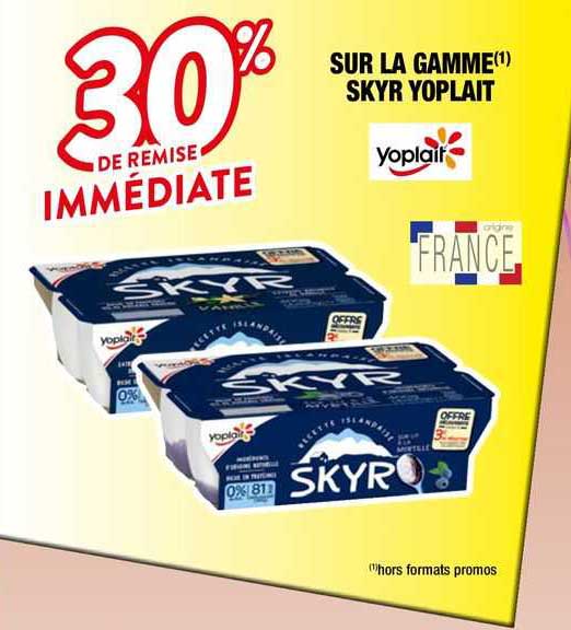 Sur La Gamme Skyr Ypllait