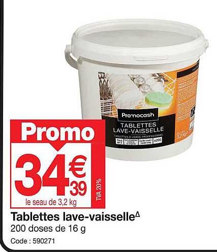 tablettes lave-vaisselle