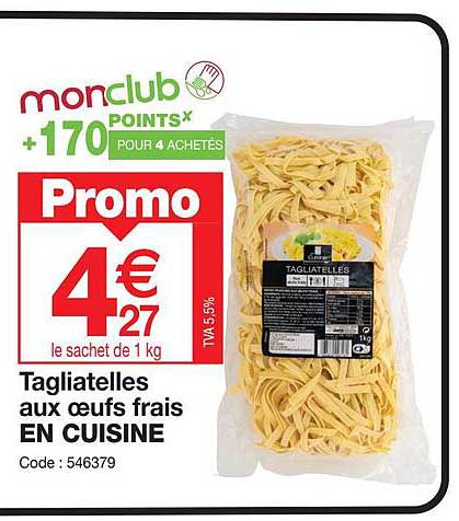 Tagliatelles Aux œufs Frais En Cuisine