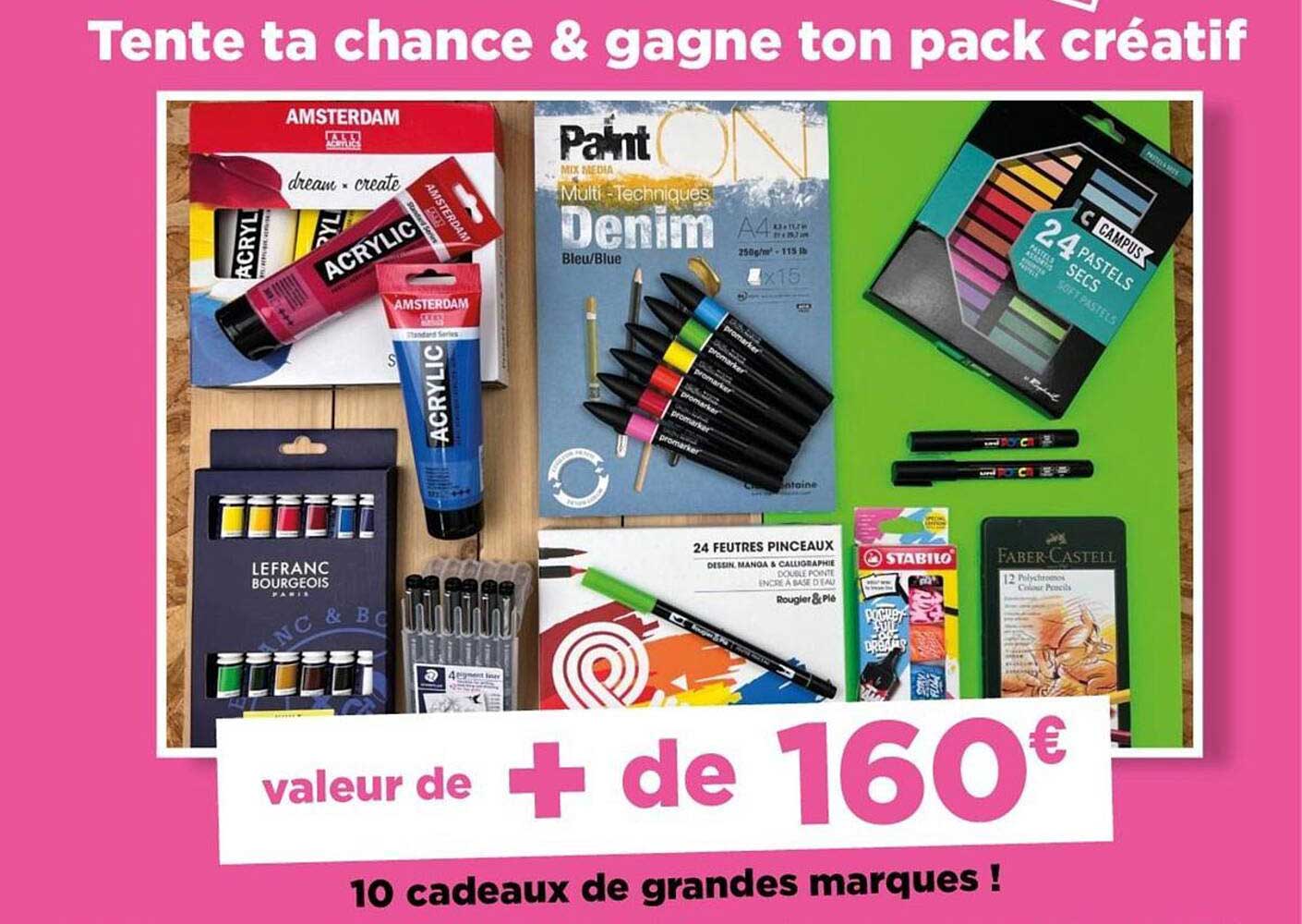tente ta chance & gagne ton pack réatif