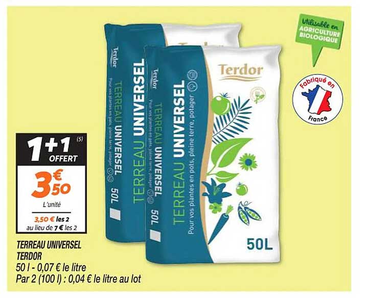 Terreau Universel Terdor