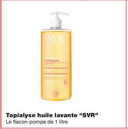 topialyse huile lavante "svr"