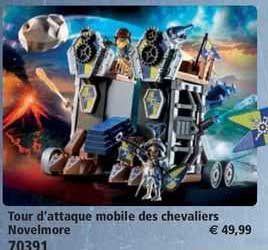 Tour D'attaque Mobile Des Chevaliers Novelmore