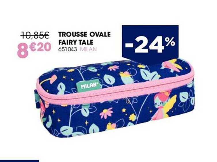trousse ovale fairy tale milan