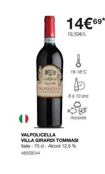 valpolicella villa girardi tommas