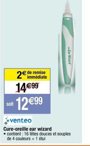 Venteo Cre-oreille Ear Wizard