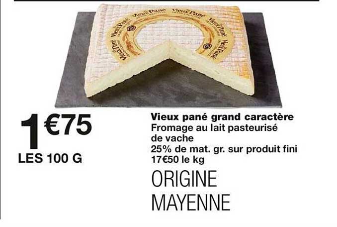 Vieux Pané Grand Caractère