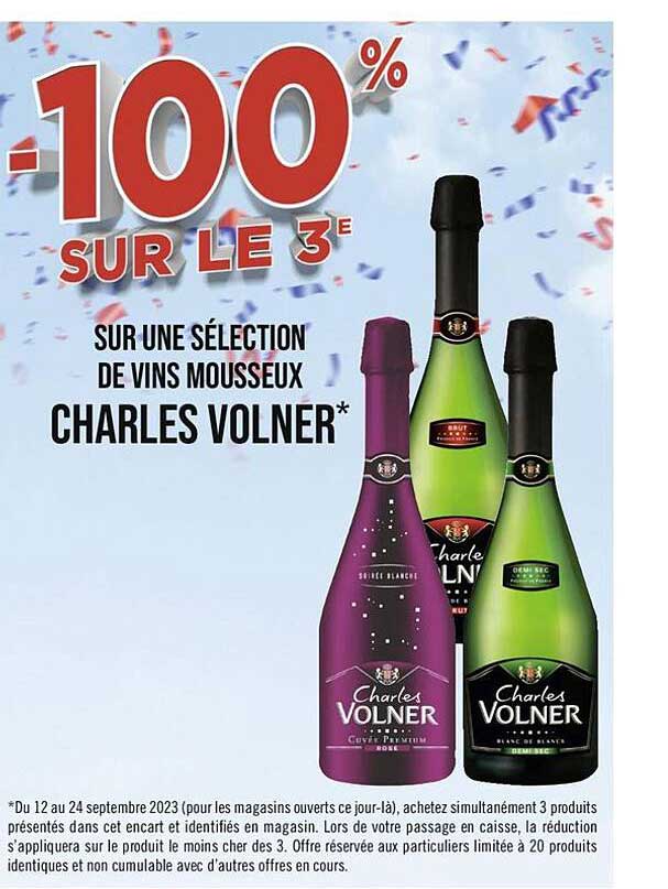 vins mousseux charles volner