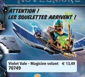 violet vale - magicien volant