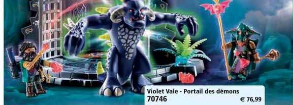 violet vale - portail des démons