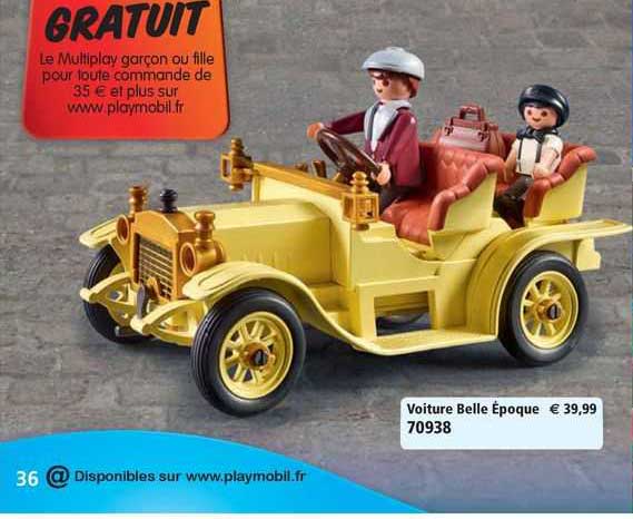 Voiture Belle époque