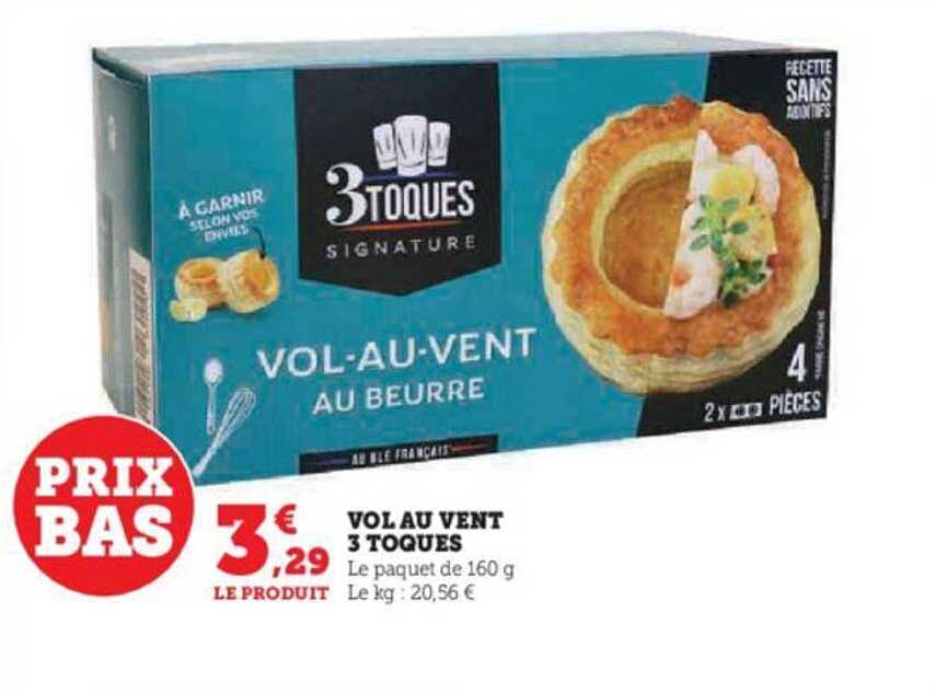 vol au vent 3 toques