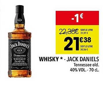whisky - jack daniels