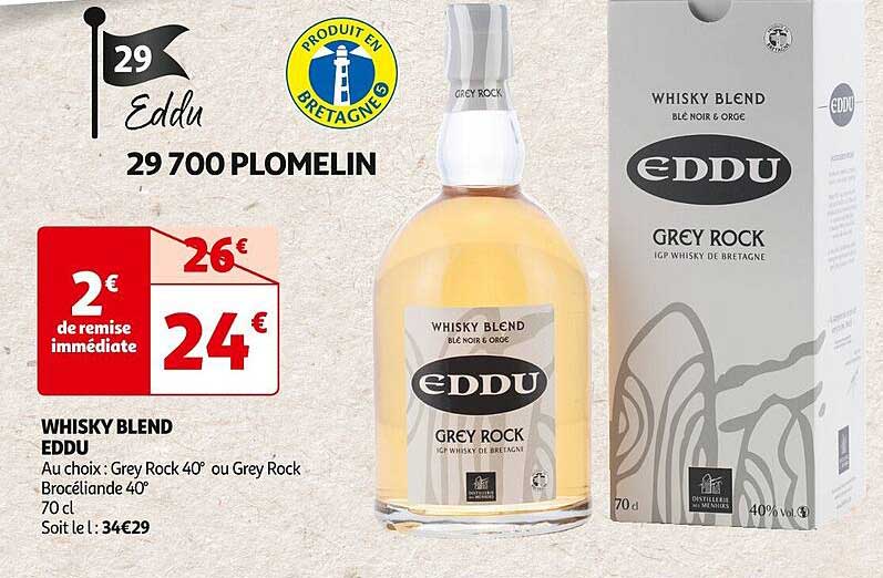 whisky blend eddu