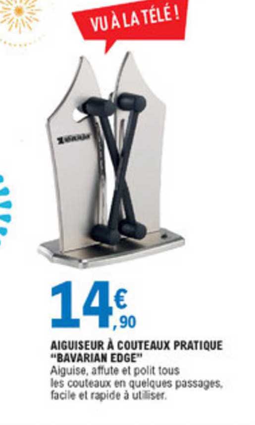 Aiguiseur à Couteaux Pratique Bavarian Edge