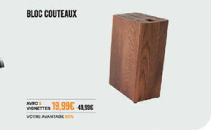 Bloc Couteaux