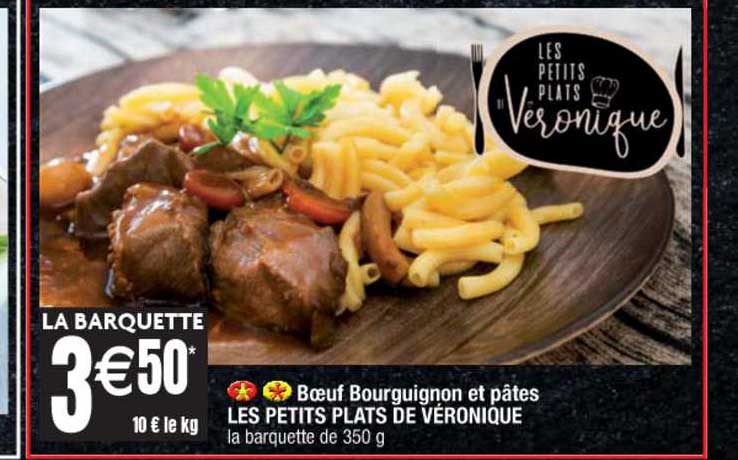 Bœuf Bourguignon Et Pâtes Les Petits Plats De Véronique